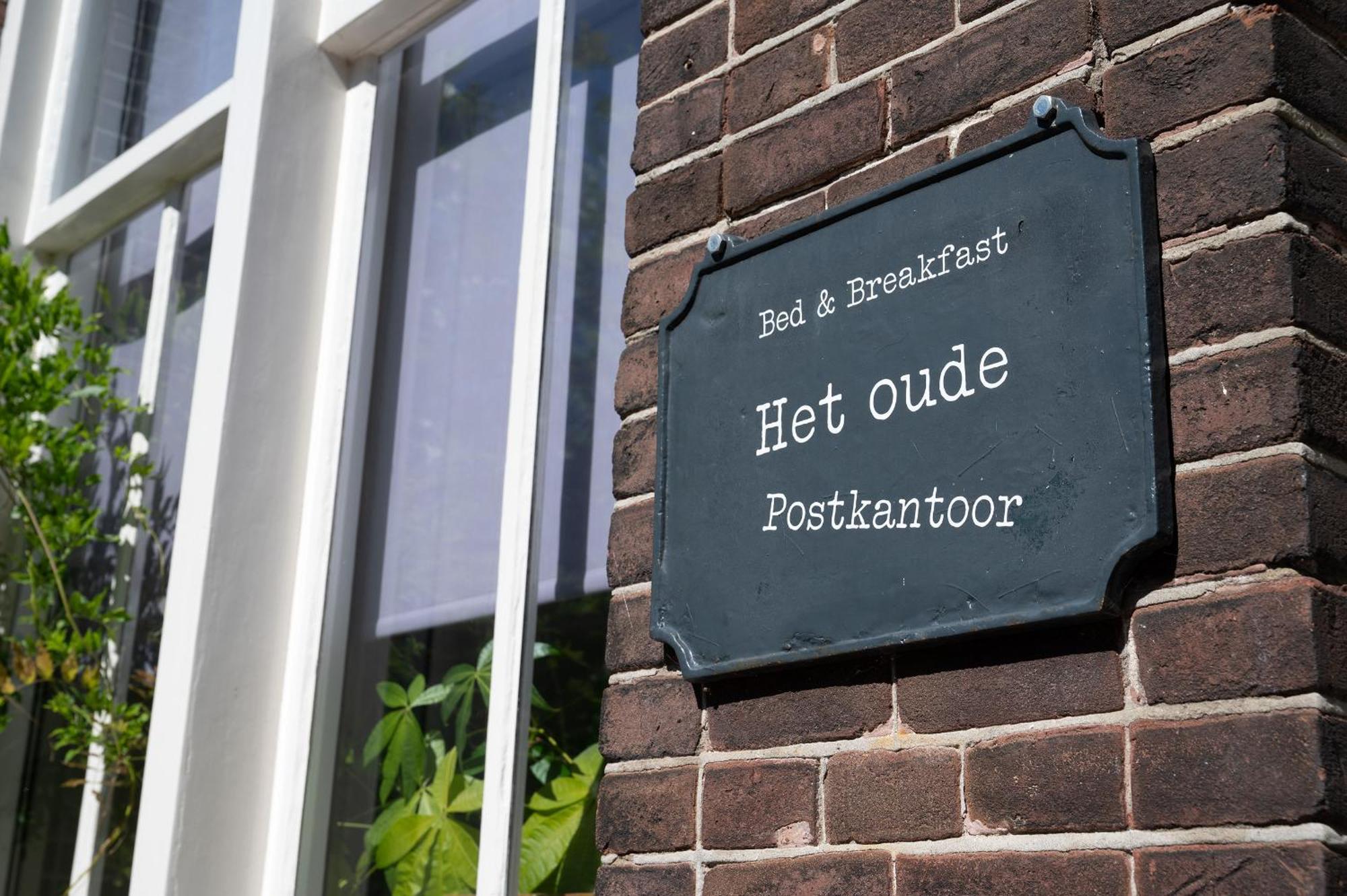 B&B Het Oude Postkantoor 耶尔瑟克 外观 照片